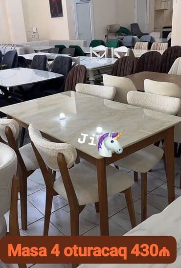 кухонная мебель в баку цены: Новый, Стол и стулья, Азербайджан — 1