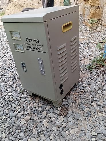 ev radiyatoru: İşlənmiş, Ev üçün, 1 faza, Gərginliy stabilizatoru, 220/110 V, Kredit yoxdur — 3