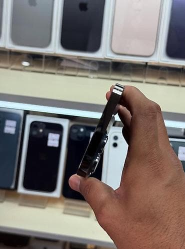 macbook 13 pro: IPhone 13 Pro Max, 256 GB, Blue Titanium, Zəmanət, Kredit, Simsiz şarj — 4