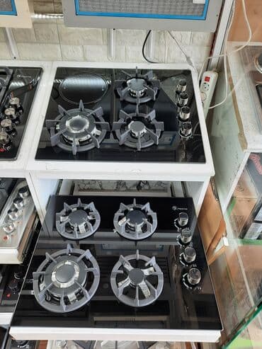 şirniyyat sobasi: Plitə Qazlı, Quraşdırılan, 4 gözlü, Yeni — 1