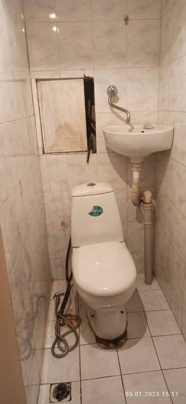 квартиры в ипотеку: Баку, Ахмедлы, 3 комнаты, Вторичка, м. Ахмедлы, 62 м² — 8