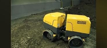 usta aləti: Wacker Neuson RTSC2/RTSC3 xəndək vibrovalı (trench roller) İl 2016 — 4
