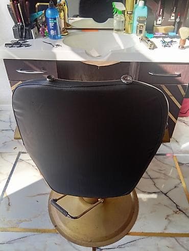 qar kuresi: İşlənmiş, Saş kəsimi kreslosu — 2