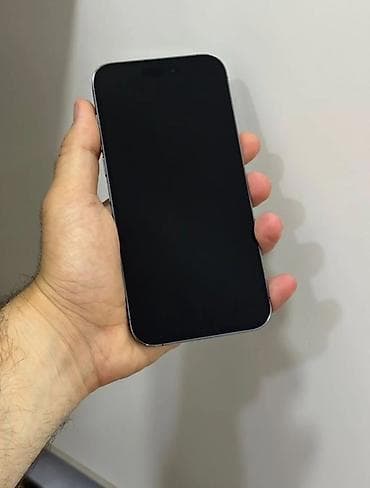 iphone 14 irşad: IPhone 14 Pro Max, 256 GB, Deep Purple, Zəmanət, Hissə-hissə ödəniş — 2
