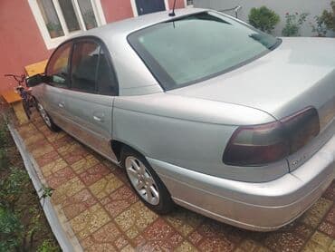 zafira b: Opel Omega: 2 l | Sedan — 4