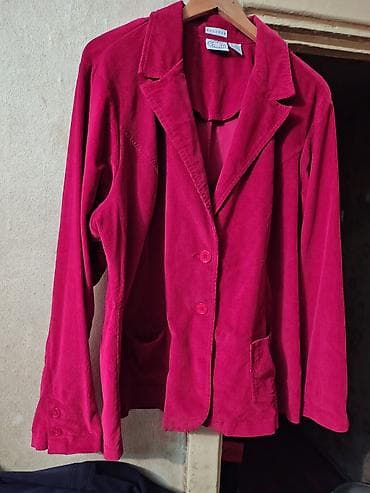 jordan jaket: Carolina Blues “Plus” qadın vilvet pencəyi - Rəng: tünd — 1