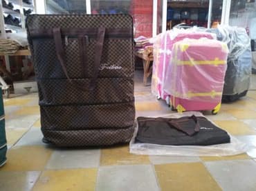 массажеры для спины купить в баку: Yigilan tekerli sumka — 1