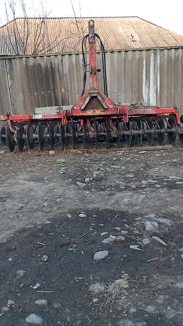 maybach diskleri: RAZİLASMA YOLU VAR Aqreqat: Diskli borona (traktor qoşqusu) Texniki — 5