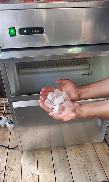 Buz aparatları: Günlük 25 kq, Kredit, Yeni — 1