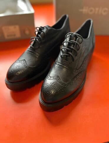 zamuş ayaqqabılar: HOTIC firmali brend marka olan deri INSPEKTOR modeli ayaqqabi,Her — 2