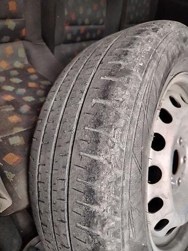 111 mator satilir: Mercedes Vito üçün 2 ədəd təkər diski ilə birlikdə. - Növ: polad — 3