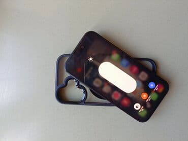 8 iphone: IPhone 16, 128 GB, Jet Black, Zəmanət, Simsiz şarj, Face ID — 2