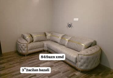 Künc divan, Yeni, Açılan, Bazalı