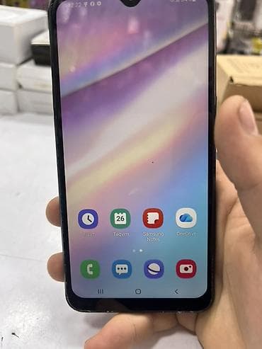 a10s earbuds: Samsung Galaxy A10s, rəng - Mavi, Barmaq izi — 2