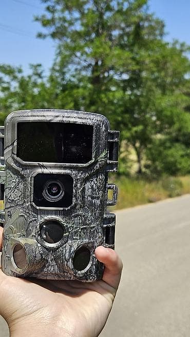 Ov kamerasi / Trail Camera – kamuflyaj gövdə - Çöldə müşahidə üçün — 2