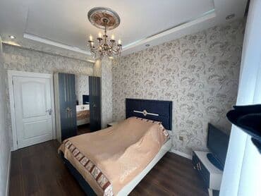 новостройки с ремонтом: 2 комнаты, Новостройка, м. Гянджлик, 56 м² — 8