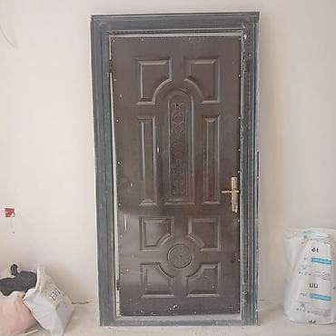 Metall giriş qapısı – klassik dizayn - Material: polad/metal — 1