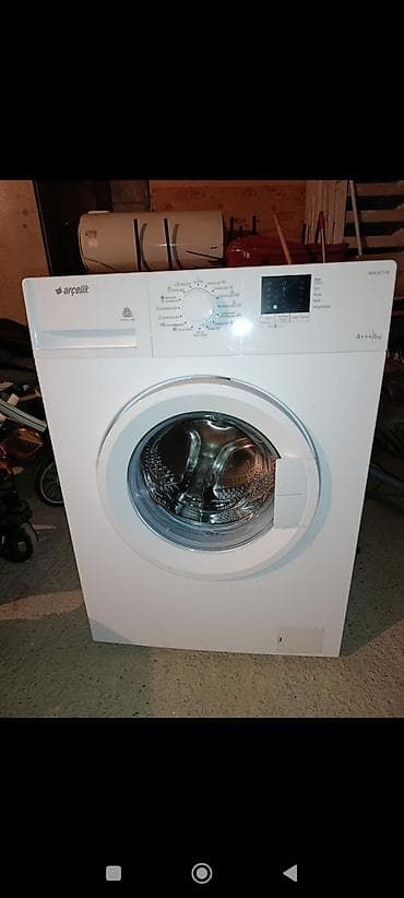 domax qapi: Arçelik önyükləməli paltaryuyan maşın – AWX 6211 W - Yük tutumu: 6 kq — 4