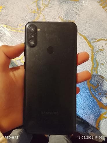Samsung Galaxy A11, 32 GB, rəng - Qara, İki sim kartlı