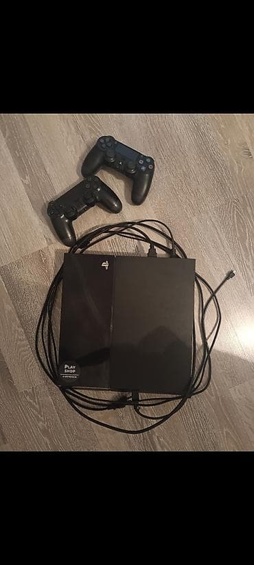 airdots pro: PlayStation 4 (PS4) oyun konsolu dəsti - Model: PlayStation 4 PRO — 1