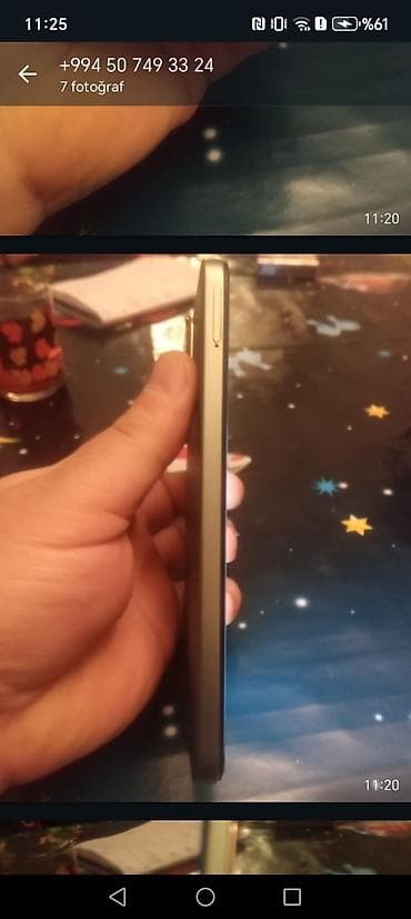 чехол lenovo tab3 7: Honor X7c, 128 ГБ, цвет - Зеленый, Битый — 5