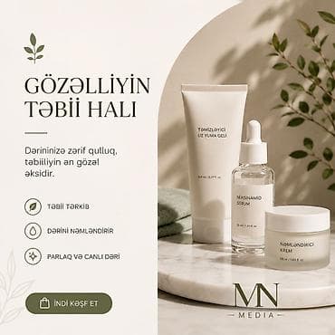 Реклама, печать: MN Media — biznesiniz üçün peşəkar sosial media və kreativ kontent — 3