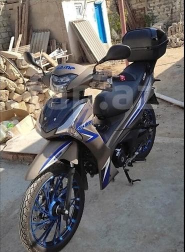 moped benzin: 110 sm3, 2024 il, 4065 km — 7