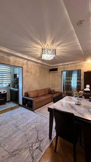 binede ipoteka evler: Bakı, Yeni Günəşli Massiv A, 2 otaqlı, Köhnə tikili, 52 kv. m — 2