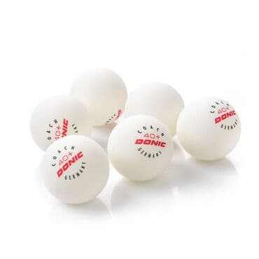 select futbol topu: Masaüstü tenis topu "Donic". Qutuda 6 ədəd tenis topu var. Metrolara — 3