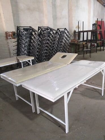 xirdalanda masaj edirem: Yeni, Masaj kuşetkası, Qatlanmayan, rəng - Qırmızı — 3