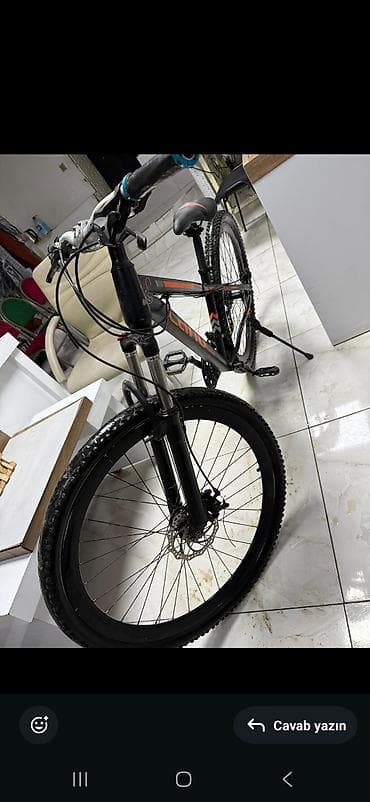 dağ velosiped: Lano dağ velosipedi - Çərçivə: yüngül alüminium alaşımlı hardtail — 6