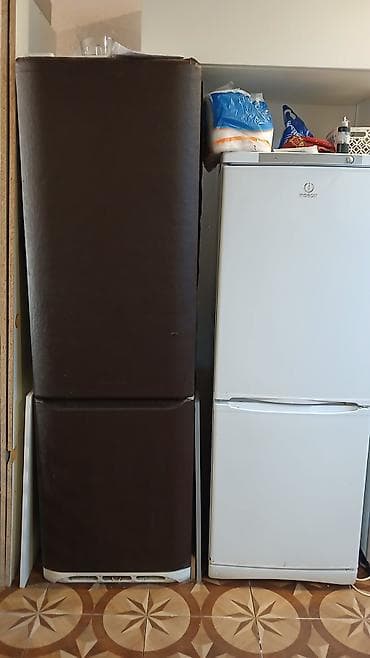 soyuducu lalafo: 2 qapılı Indesit Soyuducu Satılır, rəng - Ağ — 2