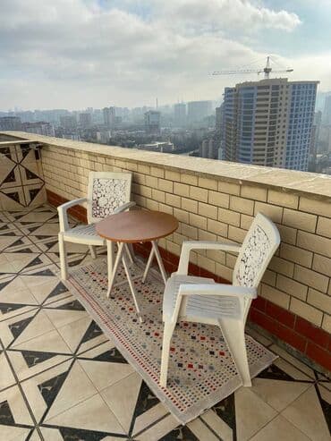 gencede 3 otaqli evlerin qiymeti: 3 otaqlı, Yeni tikili, m. Nəsimi, 137 kv. m — 26