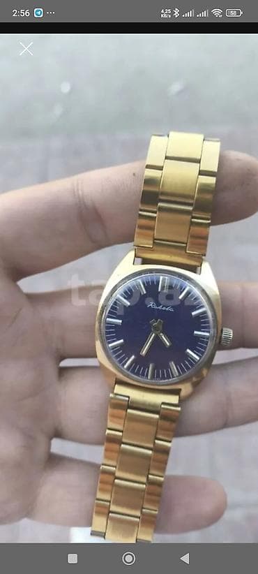 agilli saat: Raketa qol saatı – “1975 il” modeli - Klassik sovet istehsalı Raketa — 2