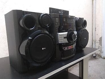 samsung z filip: Yeni LG Kolonka, Növ - Sabvufer, rəng - Qara — 2