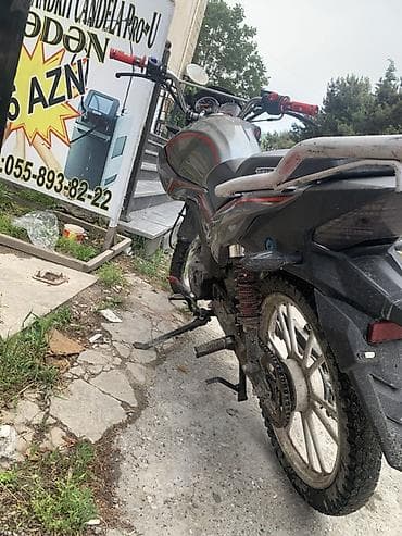 moto duqa: Tufan - M50n, 150 sm3, 2024 il, 6900 km — 4