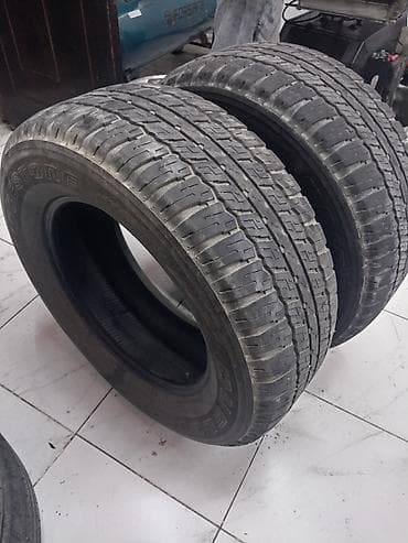 teker kompressoru: 4 ədəd yaşı vəziyyətdə Bridgestone təkərləri.Maşın satıldığı üçün — 2
