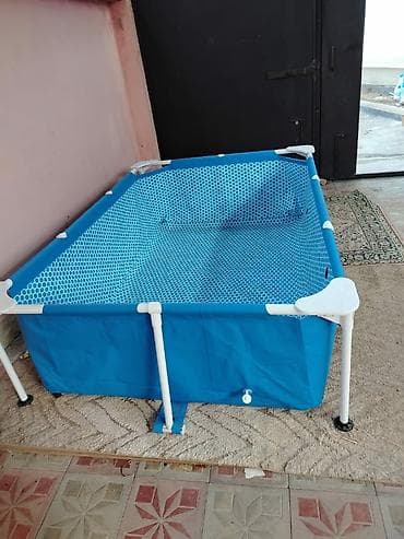 intex sederek: INtex Rectangular Frame Pool – karkaslı bağ hovuzu - Model: Intex — 6