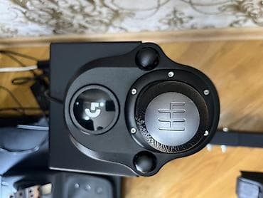 3 d panel: Sim Racing komplekti – sükan, pedal, oturacaq və PC ilə qurulmuş hazır — 5