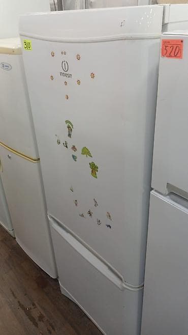 soydcu: 2 qapılı Indesit Soyuducu Satılır, rəng - Ağ — 1