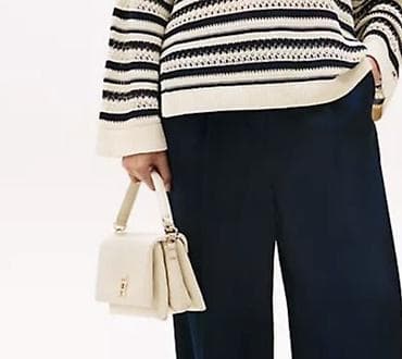 Сумки: Tommy Hilfiger 200 + alinib - Minimalist dizayn, qapaqlı — 2