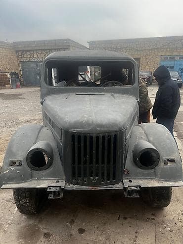 mtz 82 satilir: QAZ 69, 2.4 l, Benzin, 1972 il, İşlənmiş — 1