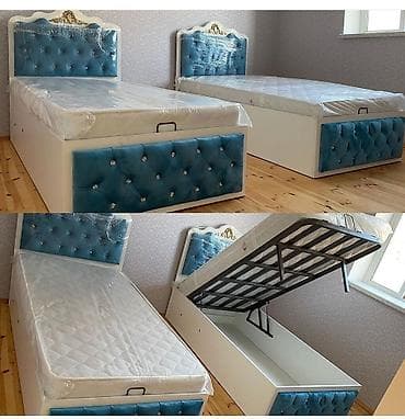 tek kiravatlar: Yeni, Təknəfərlik çarpayı, Bazalı, Matras ilə, Siyirməsiz, Rusiya — 1