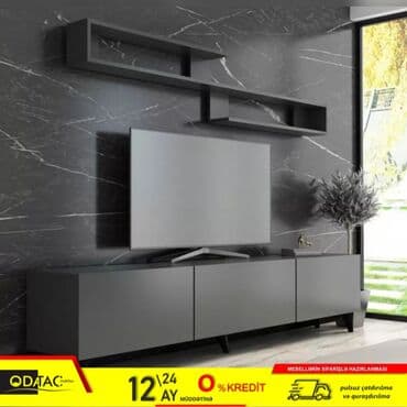 stend qiymeti: Yeni, TV stend, Kredit var, Azərbaycan — 1