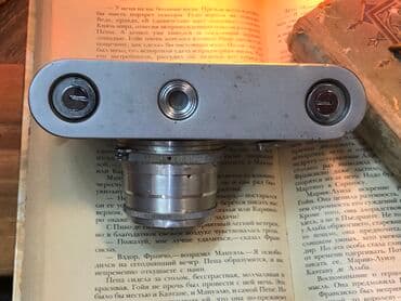 qedimi eşyalar: Sovet uzağ çəkilişlər üçün, açıb-bağlanan optik linza ilə, keçən — 5