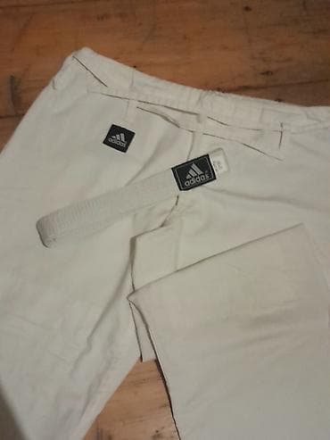 Plaşlar: İdman dəsti, Adidas, L, rəng - Ağ — 3