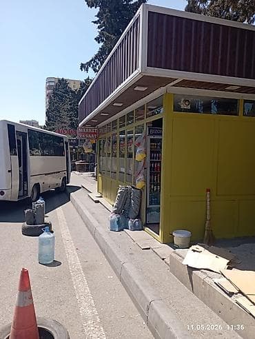 Obyekt icarəyə verilir.Ünvan Əhmədli metrosundan 20 m aralı, avtobus — 5