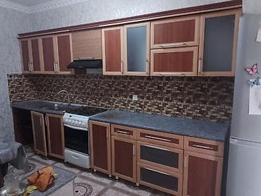 разин: Metbex mebeli ölçüsü 3.8 m. çox yaxşı vəziyyətdədir uzerinde qaz peçi — 2