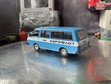 İdman və hobbi: Коллекционная модель RAF-2203 AEROFLOT blue white 1978 Deagostini — 4