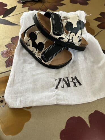 Пиджаки: Uşaq ayaqqabısı "ZARA". Demək olar ki yenisindən seçilmir, çox az — 1